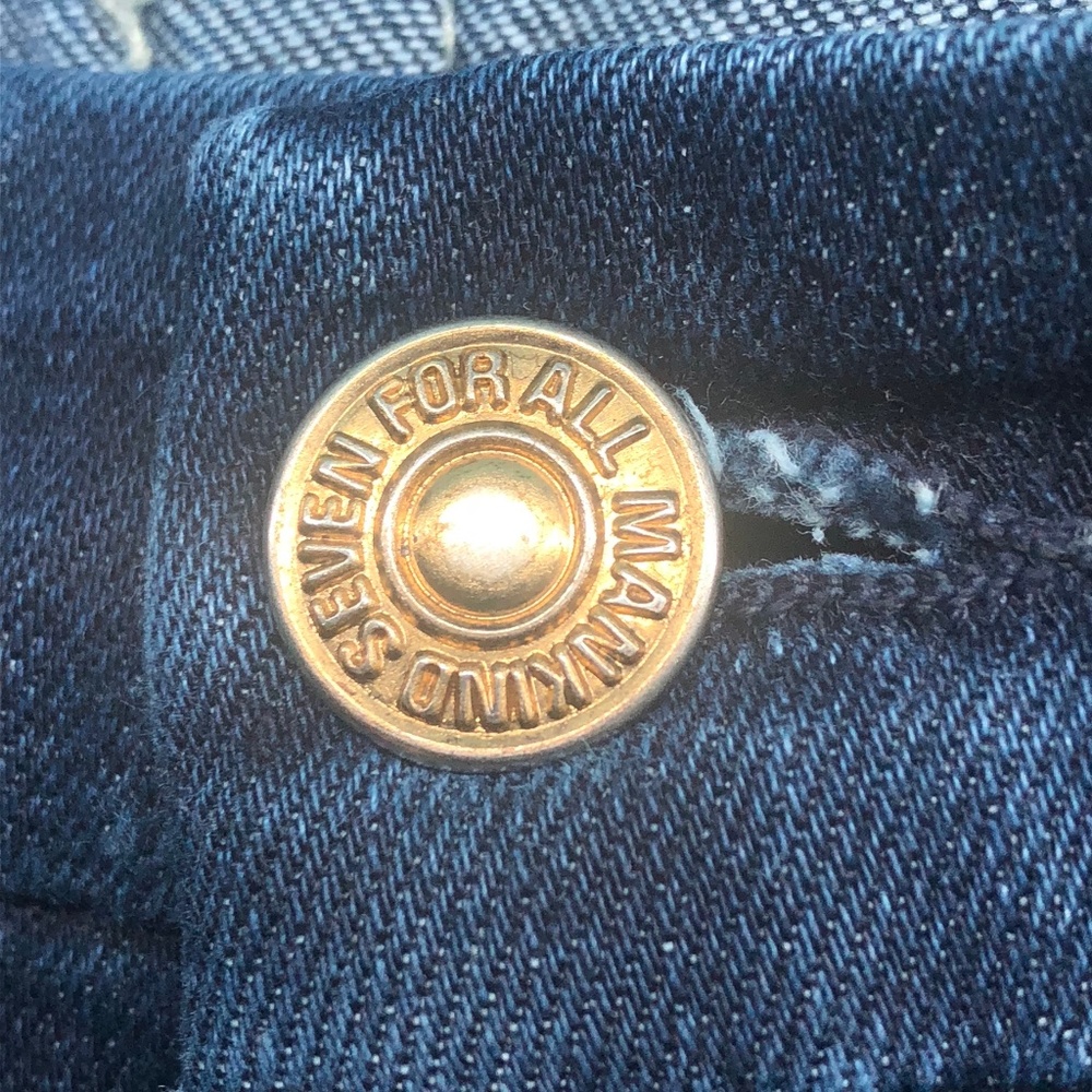 7 For all Mankind Kimmie Straight Leg Jean Size 29 - Picture 8 of 8